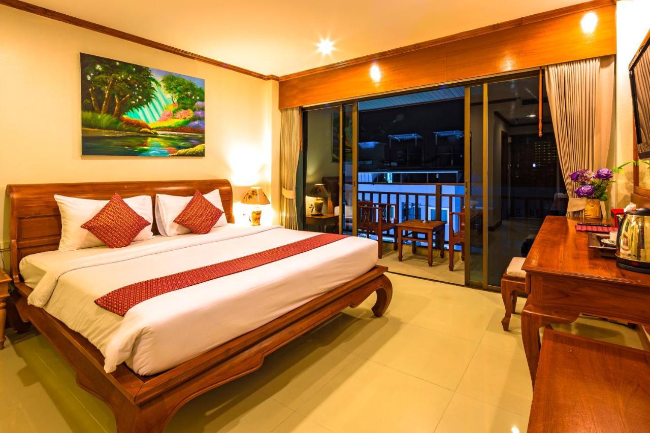 Отель Patong Heaven Экстерьер фото