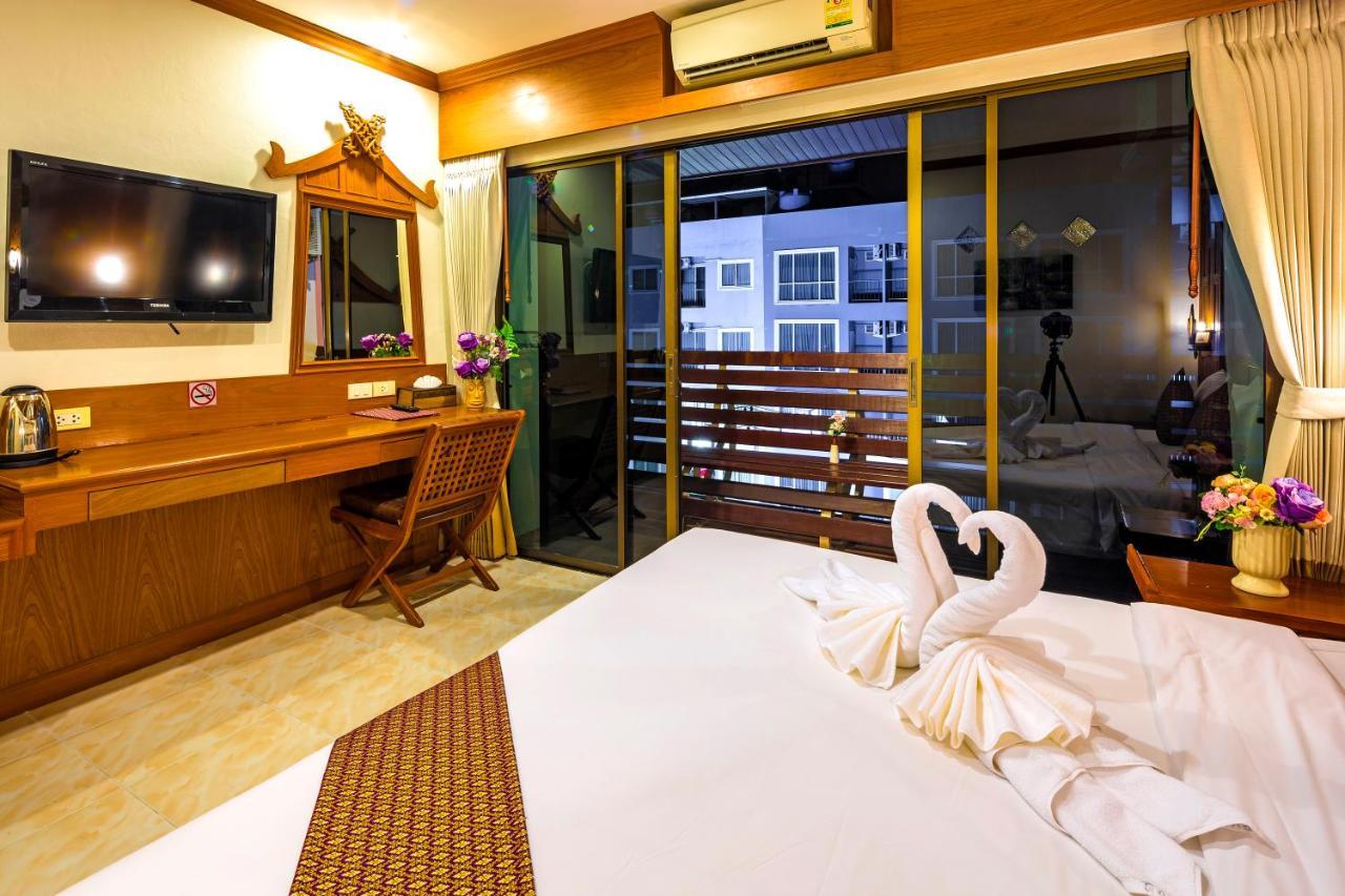 Отель Patong Heaven Экстерьер фото
