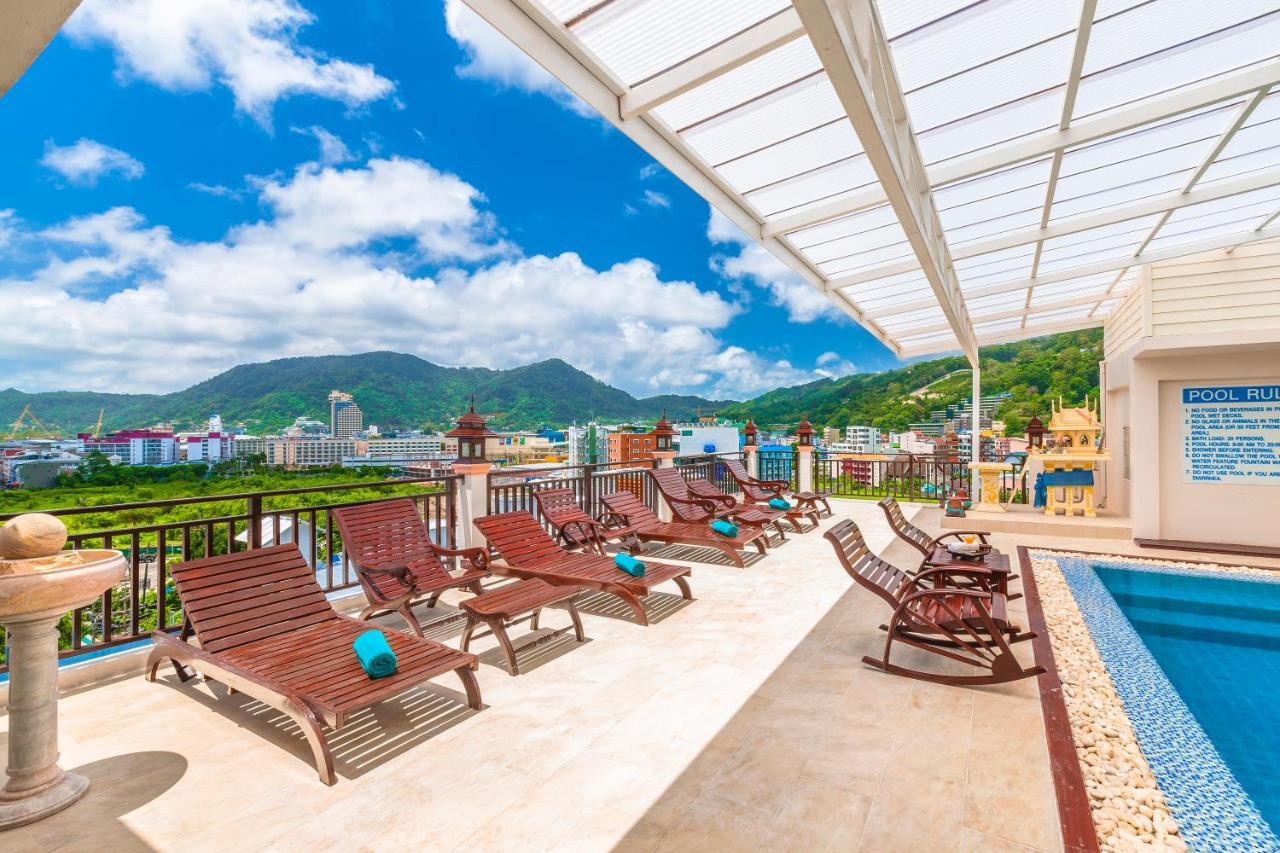 Отель Patong Heaven Экстерьер фото
