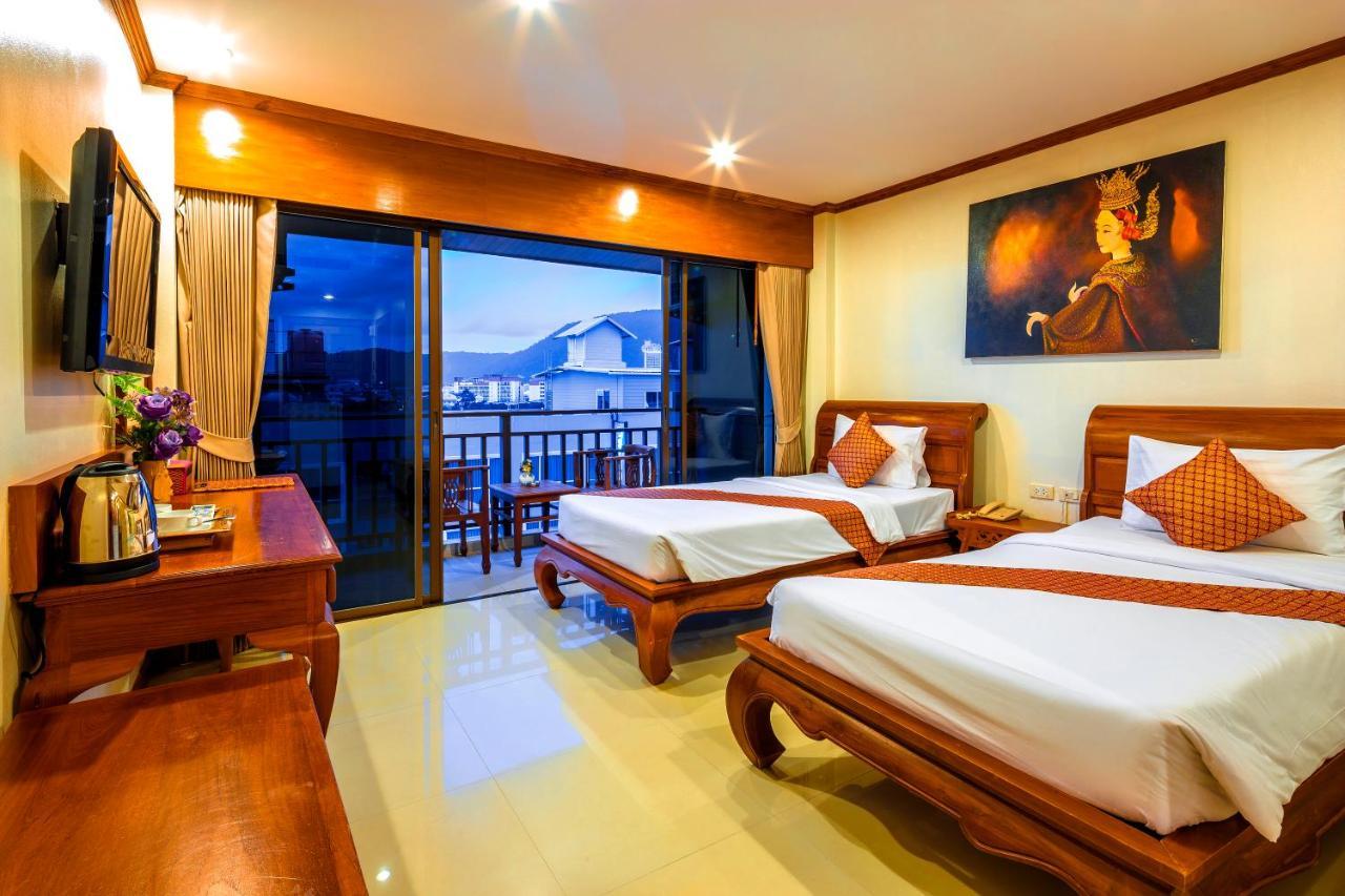 Отель Patong Heaven Экстерьер фото