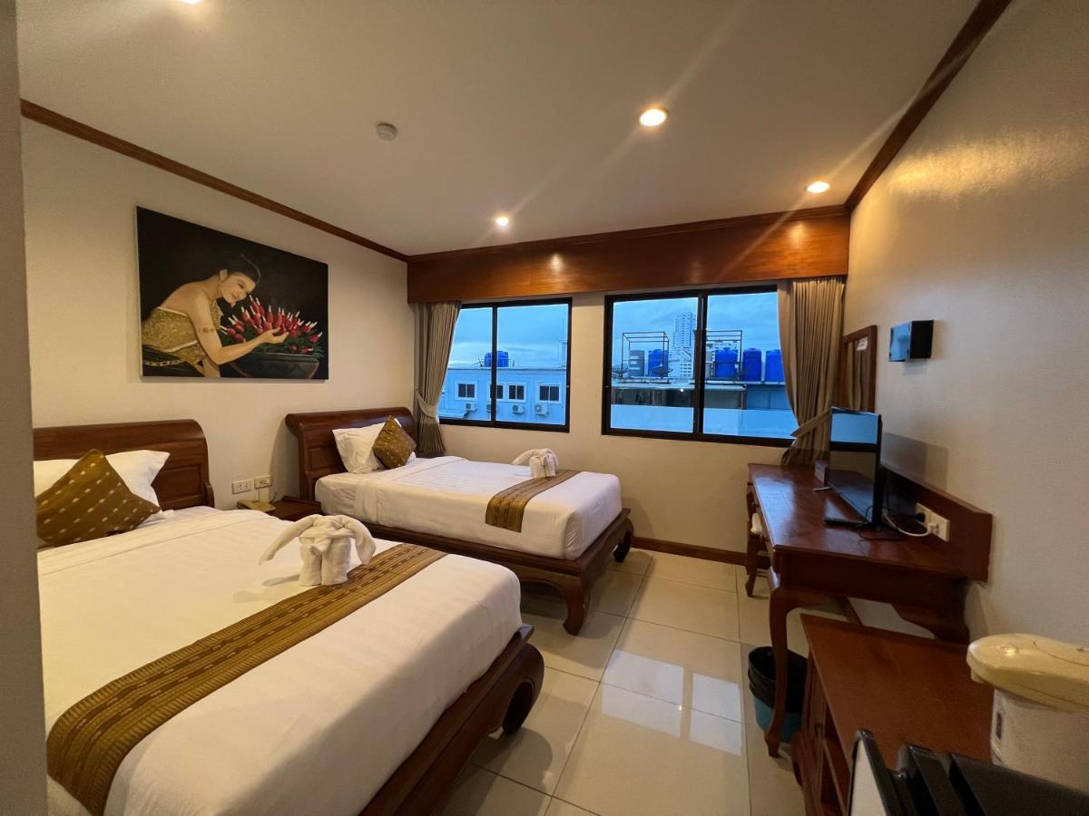 Отель Patong Heaven Экстерьер фото